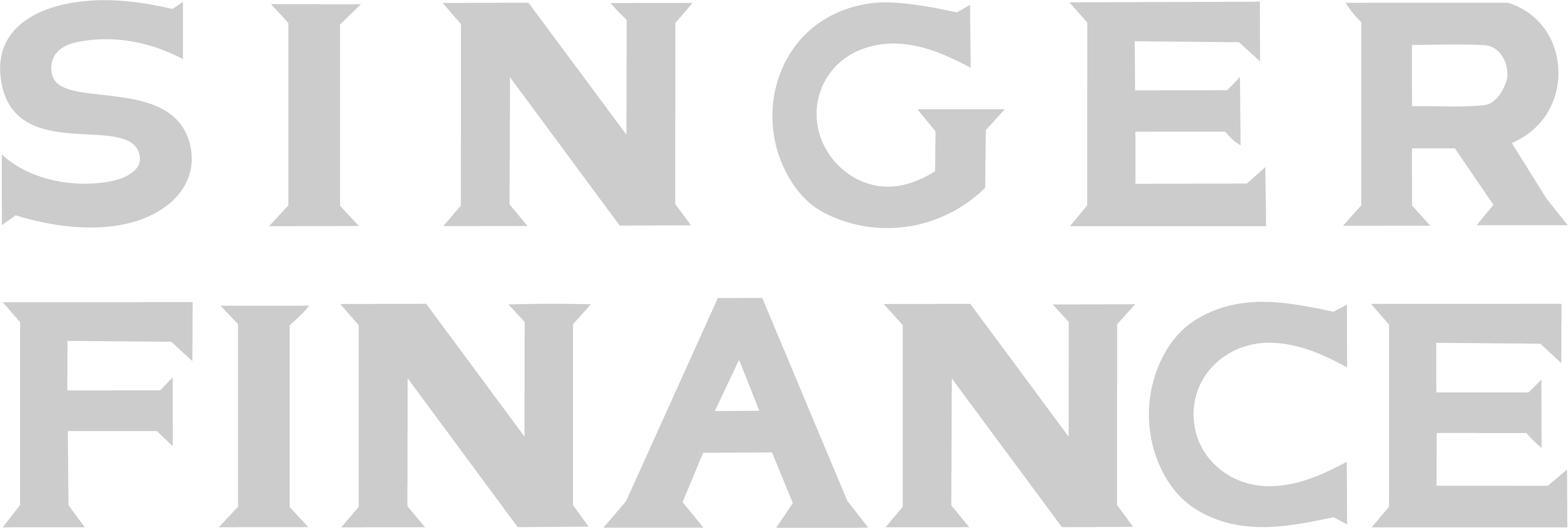 singer finance