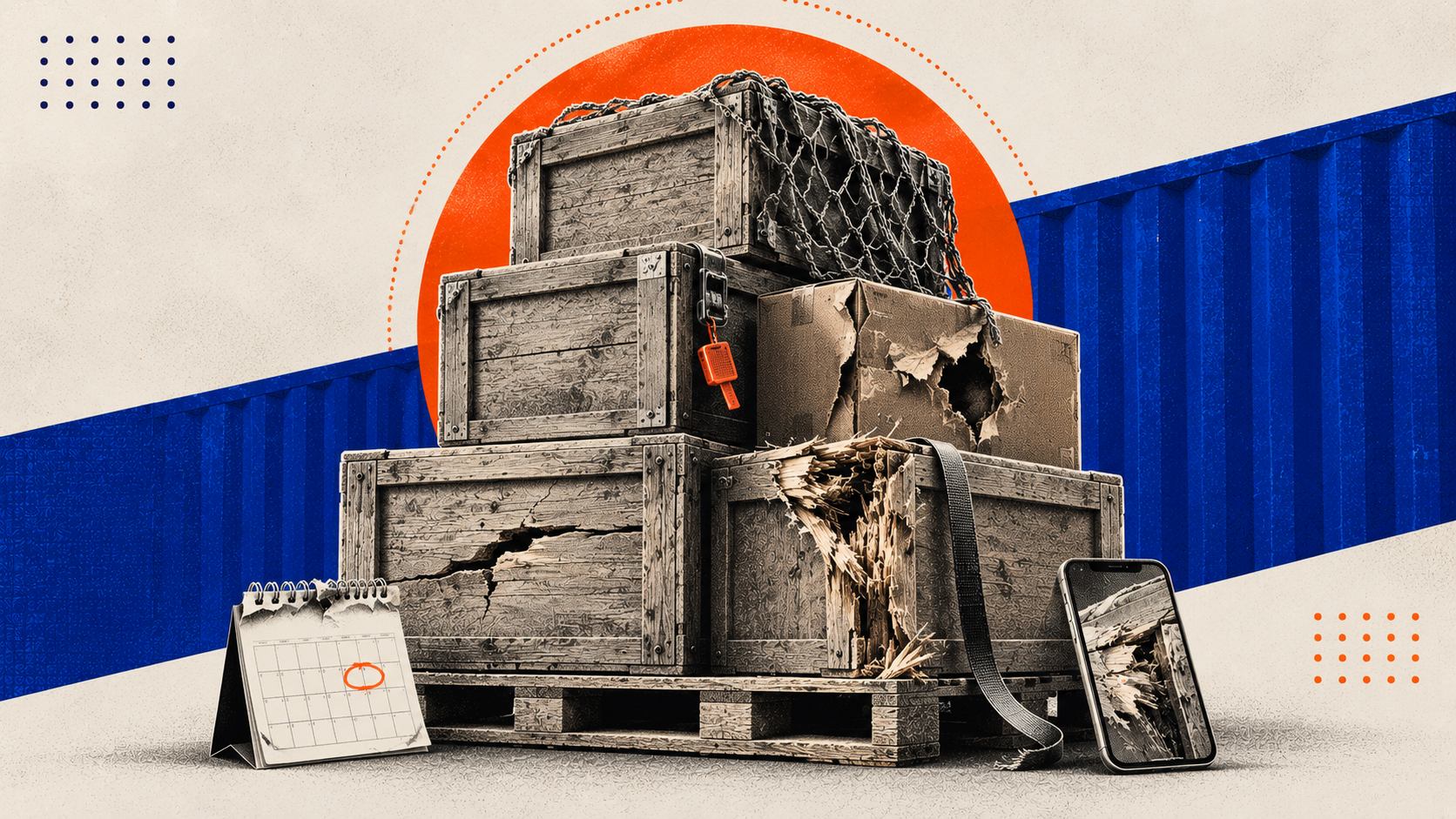 What Should A Business Do When Commercial Cargo Arrives Damaged?
